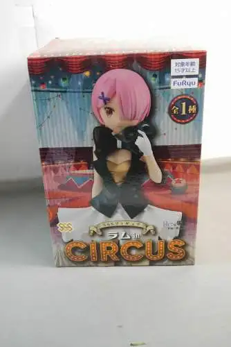 Furyu Re: Zero SSS PVC Statue Ram in Circus 21 cm KBN