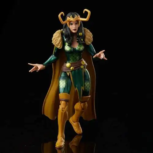 Marvel Legends Retro Collection 2022 Loki - Agent of Asgard 10 cm Hasbro KBF