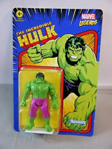 Marvel Legends Retro Collection  Hulk 10 cm  Hasbro ( KB)B