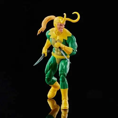 Marvel Legends Retro Collection  2022 Loki  Figuren 15 cm Hasbro KBF