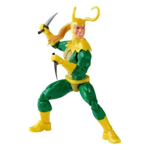 Marvel Legends Retro Collection  2022 Loki  Figuren 15 cm Hasbro KBF