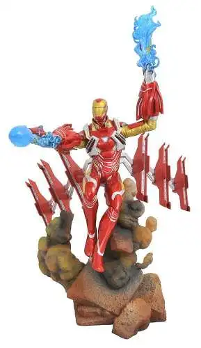 Avengers Infinity War Marvel Movie  Iron Man  23 cm DIMAOND SELECT KB