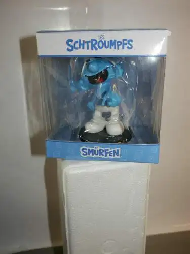 SCHLÜMPFE Schlumpf  Smurfs Witzboldschlumpf 11cm Blue Resin Puppy 700106 KBB
