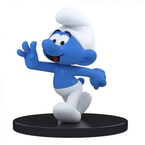 SCHLÜMPFE Schlumpf  Smurfs Schlumpf 11cm Blue Resin Puppy 700103 KBB#