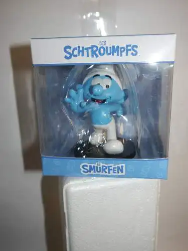 SCHLÜMPFE Schlumpf  Smurfs Schlumpf 11cm Blue Resin Puppy 700103 KBB#