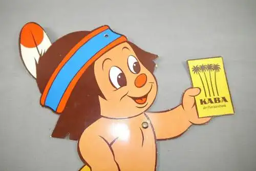 KABA Disney klein Adlerauge Werbefigur Hampelmann  60er - 70er Jahre K22