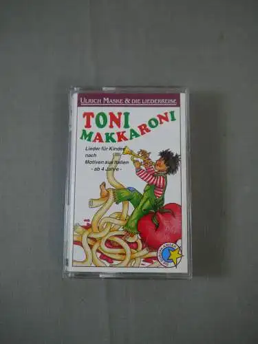 Jumbo Toni Makkaroni  MC Hörspiel Cassetten (K17)