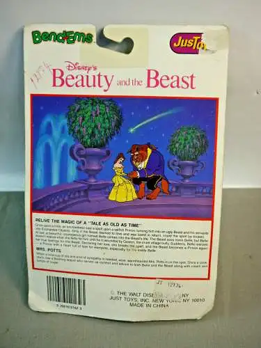 Disneys Beauty and the Beast Mrs. Potts  Bend-Elms   Just Toys  Neu OVP (K7)