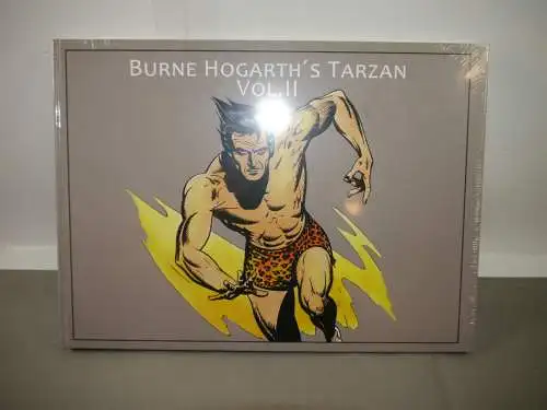 Burne Hogarth 's TARZAN Comic Selection Bildband Teil 2 ISBN 9783981989489 (WR8)