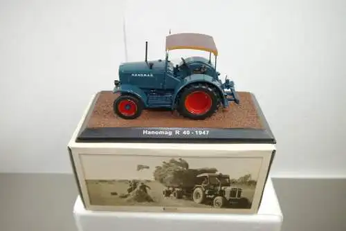 Atlas  Honomag R 40 -1947 Traktor  1:43 K2