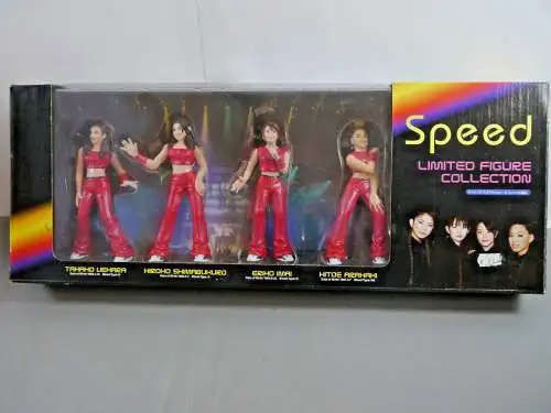 Speed limited Figure Collection Okinawa Popgruppe 1990 Japan F12