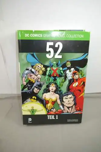 DC Comics Graphic Novel Band 52 Teil 1   HC Z : 2 B14