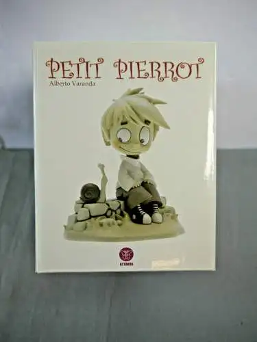 Petit Pierrot  Figur Statue ca. 9,5cm limitiert  ATTAKUS Neu L