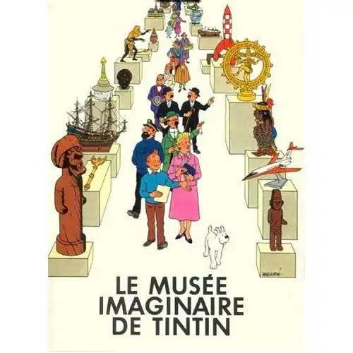 Tintin  Tibetanischer Tower Turm Chorten  Imaginary Museum MOULINSART 46016
