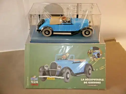 TIM & STRUPPI Tintin Oldsmobile Convertible Modellauto 29946 Moulinsart 1/24 (L