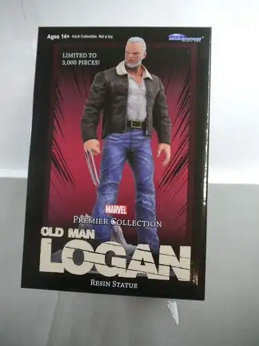 Diamond Select Old Man Logan Marvel Comic Premier Collection 23cm (KB)R
