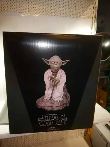Attakus Star Wars Yoda  53 cm Neu lim. 500 Stück  (L)