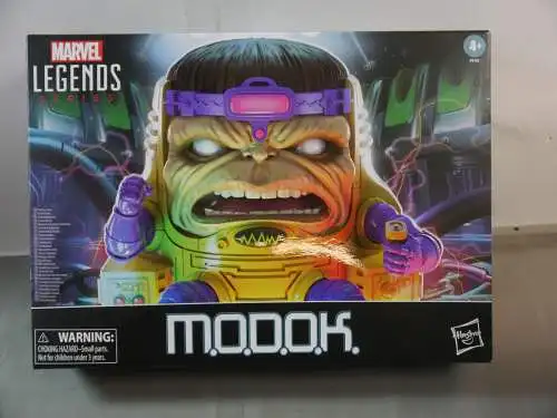 Marvel Legends Series  2021 M.O.D.O.K  MODOK  Actionfigur 22 cm Hasbro KAJ