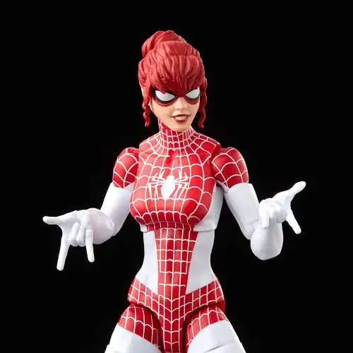 The Amazing Renew Your Vows Marvel Legends Spider-Man & Spinneret  Hasbro OBI