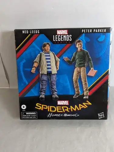 Marvel Legends Spider-Man: Homecoming Ned Leeds & Peter Parker 15 cm   Hasbro