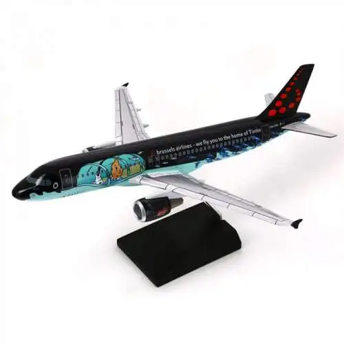 TIM & STRUPPI TINTIN Rackham Airbus A320  Airlines 1:100 imaginatio 29668