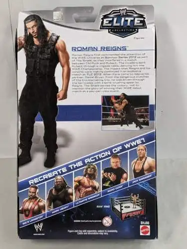 WWE Elite #26 Roman Reigns Actionfigur Mattel  BHJ86   K32