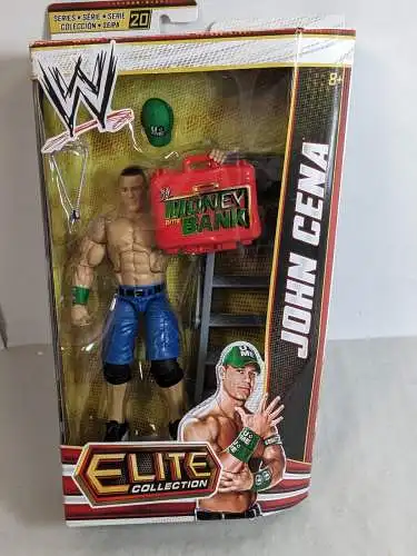 WWE Elite #20 John Cena  Actionfigur Mattel X9658  K7