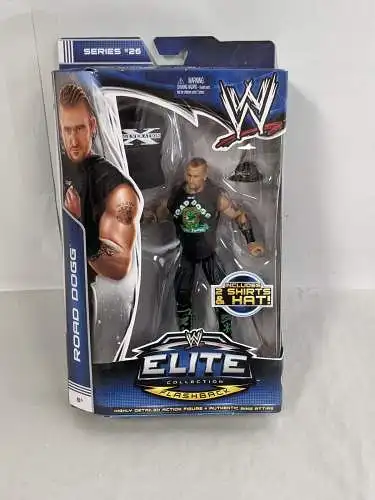WWE Elite #26 Road Dogg Actionfigur Mattel  BHJ89   K32