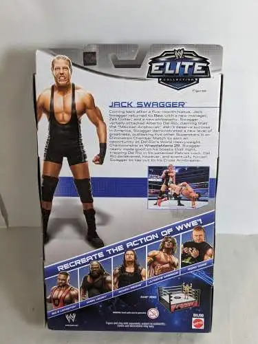 WWE Elite #26 Jack Swagger Actionfigur Mattel  BHJ90   K32