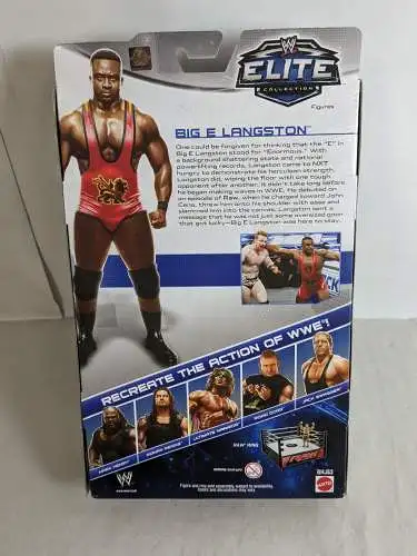 WWE Elite #26 Big E Langston Actionfigur Mattel  BHJ83   K32