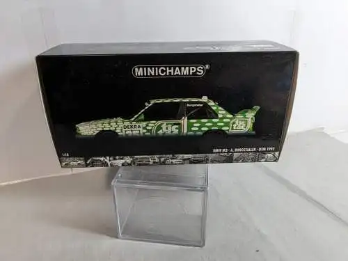 Minichamps BMW M3 tictac  A.Burgstaller DTM 1992  1/18 mit OVP  F9