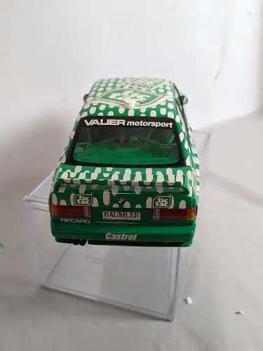 Minichamps BMW M3 tictac  A.Burgstaller DTM 1992  1/18 mit OVP  F9