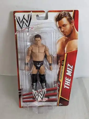 WWE #62 The Miz ca. 17cm  Actionfigur Mattel X9830  K34