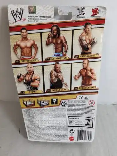 WWE #23 Brodus Clay  ca. 17cm  Actionfigur Mattel Y6821 K34