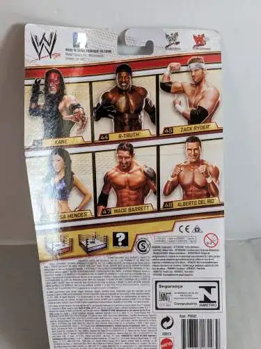 WWE #44  R-Truth  ca. 17cm  Actionfigur Mattel X9813 K34