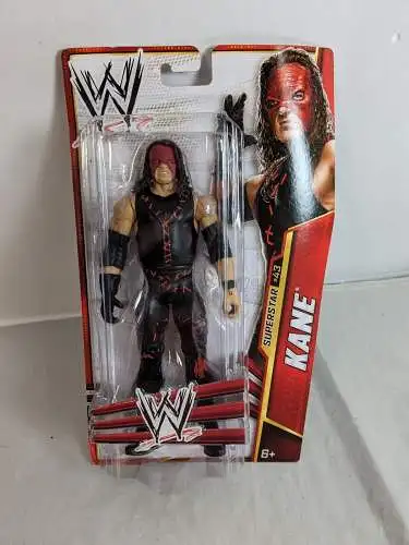 WWE #43  Kane   ca. 17cm  Actionfigur Mattel X9811  K9