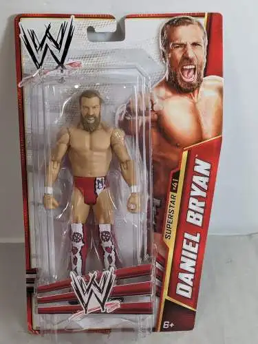 WWE #41 Daniel Bryan  ca. 17cm  Actionfigur Mattel X9806 K9