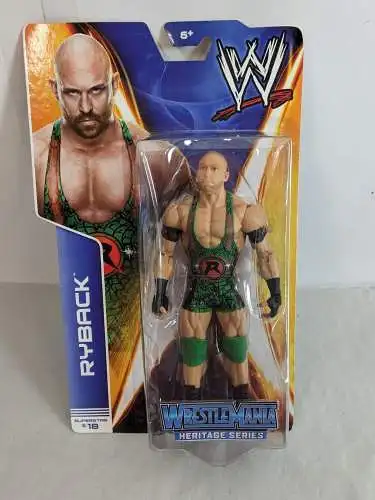 WWE #18 Ryback  ca. 17cm  Actionfigur Mattel BHL97  K9
