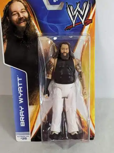 WWE Bray Wyatt  ca. 17cm  Actionfigur Mattel BHM04  K9