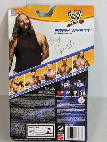 WWE Bray Wyatt  ca. 17cm  Actionfigur Mattel BHM04  K9