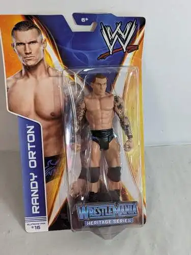 WWE # 16 Randy Orton  ca. 17cm  Actionfigur Mattel BHL95  K17