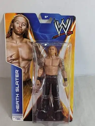 WWE  Heath Slater ca. 17cm  Actionfigur Mattel BHM09  K17