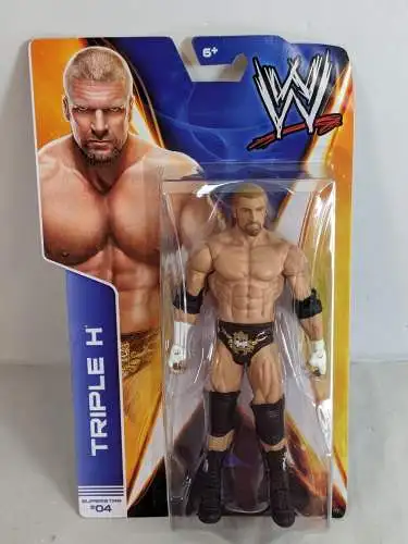WWE Triple H  ca. 17cm  Actionfigur Mattel BHL77  K17