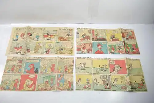 Walt Disney DONALD DUCK Newspaper 11 Comic Strip´s von 1959  halbe Seiten MF16)E