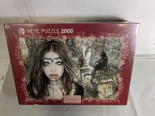 Favole by Victoria Frances Cat 2000 Teile Puzzle in Folie  Heye 29311  F30
