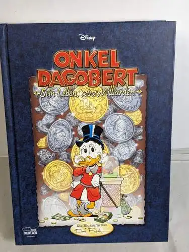 Don Rosa Onkel Dagobert sein Leben ,seine Milliarden signiert gebunden B1