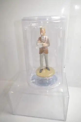 TIM & STRUPPI Tintin Herge Reporter  Figur MOULINSART  12cm 42204