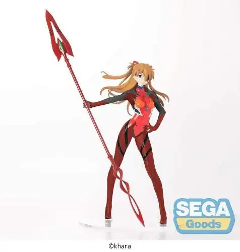 Sega Evangelion  Theatrical Edition LPM  Asuka x Spear of Cassius (re-run)    2P