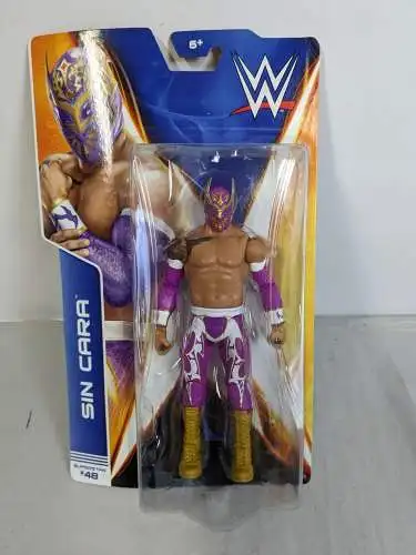 WWE  #48 Sin Cara ca. 17cm  Actionfigur Mattel CBX70    K35