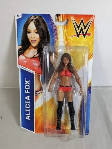 WWE #13  Alicia Fox ca. 17cm  Actionfigur Mattel CJB62   K35